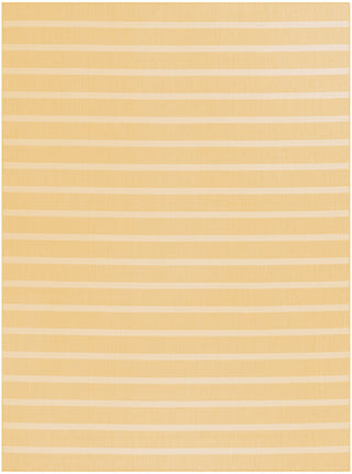 Nourison Positano POS03 Yellow Ivory Area Rug main image
