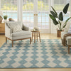 Nourison Positano POS04 Aqua Area Rug Swatch Image