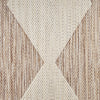 Nourison Positano POS04 Beige Area Rug Corner Image