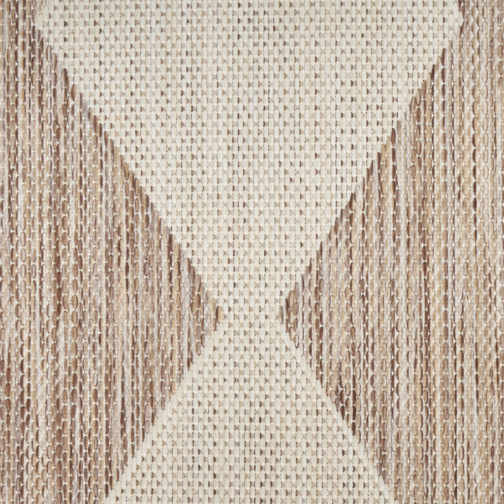 Nourison Positano POS04 Beige Area Rug Corner Image