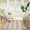 Nourison Positano POS04 Beige Area Rug Swatch Image