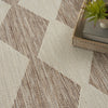 Nourison Positano POS04 Beige Area Rug Texture Image