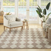 Nourison Positano POS04 Beige Area Rug Swatch Image