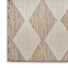 Nourison Positano POS04 Beige Area Rug Corner Image