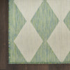 Nourison Positano POS04 Blue Green Area Rug main image