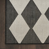 Nourison Positano POS04 Black Area Rug main image