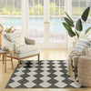 Nourison Positano POS04 Black Area Rug Swatch Image
