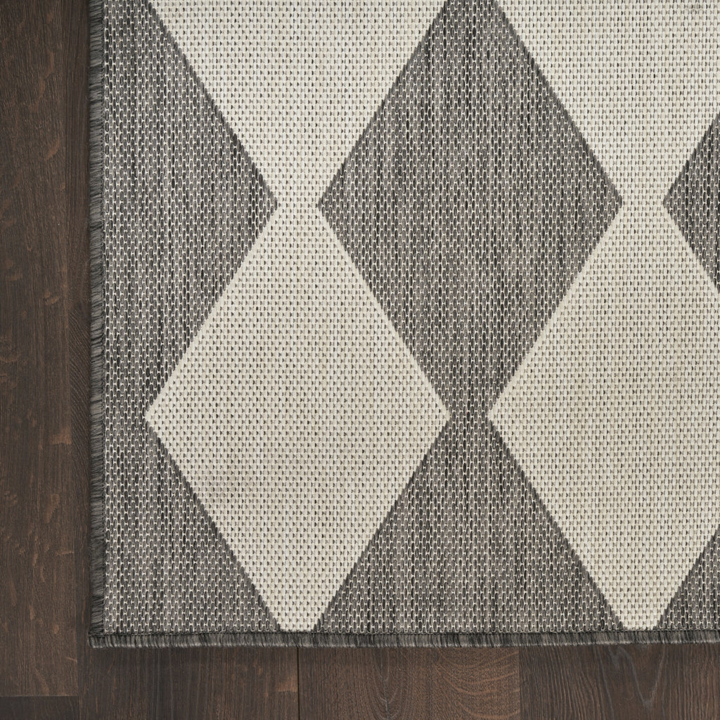 Nourison Positano POS04 Charcoal Area Rug main image