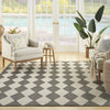 Nourison Positano POS04 Charcoal Area Rug Swatch Image