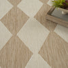 Nourison Positano POS04 Jute Area Rug Texture Image