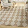 Nourison Positano POS04 Jute Area Rug Corner Image