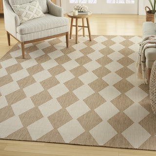 Nourison Positano POS04 Jute Area Rug Corner Image