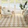 Nourison Positano POS04 Jute Area Rug Swatch Image