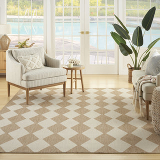 Nourison Positano POS04 Jute Area Rug Swatch Image