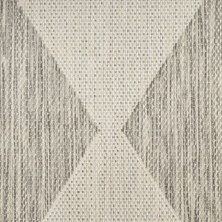 Nourison Positano POS04 Light Grey Area Rug Swatch Image