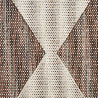 Nourison Positano POS04 Natural Area Rug Corner Image