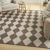 Nourison Positano POS04 Natural Area Rug Corner Image