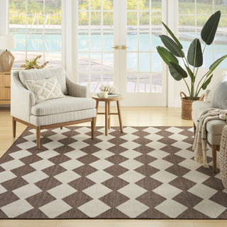 Nourison Positano POS04 Natural Area Rug Swatch Image