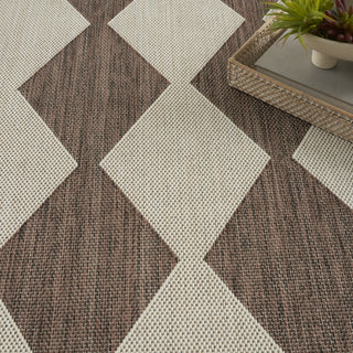Nourison Positano POS04 Natural Area Rug Texture Image
