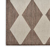 Nourison Positano POS04 Natural Area Rug Corner Image