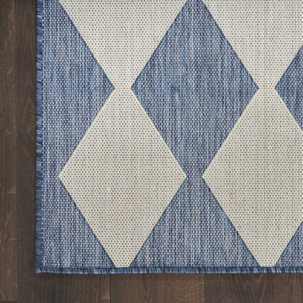 Nourison Positano POS04 Navy Blue Area Rug main image