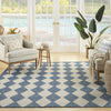 Nourison Positano POS04 Navy Blue Area Rug Swatch Image
