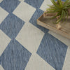Nourison Positano POS04 Navy Blue Area Rug Texture Image