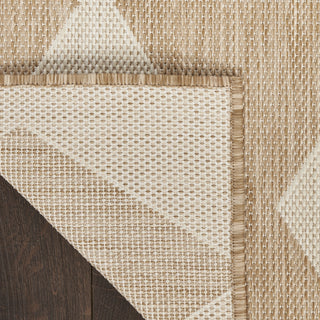 Nourison Positano POS04 Jute Area Rug Corner Image