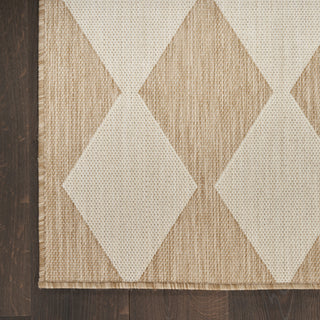 Nourison Positano POS04 Jute Area Rug Detail Image