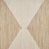 Nourison Positano POS04 Jute Area Rug Swatch Image