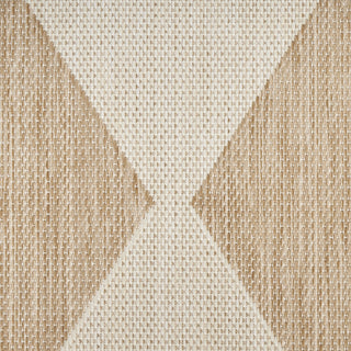 Nourison Positano POS04 Jute Area Rug Swatch Image