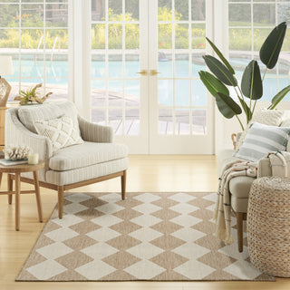 Nourison Positano POS04 Jute Area Rug Room Image Feature
