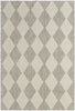 Nourison Positano POS04 Light Grey Area Rug main image