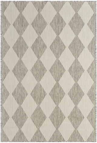 Nourison Positano POS04 Light Grey Area Rug main image