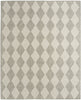 Nourison Positano POS04 Light Grey Area Rug Main Image