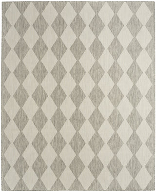 Nourison Positano POS04 Light Grey Area Rug Main Image