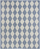 Nourison Positano POS04 Navy Blue Area Rug 