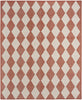 Nourison Positano POS04 Terracotta Area Rug 