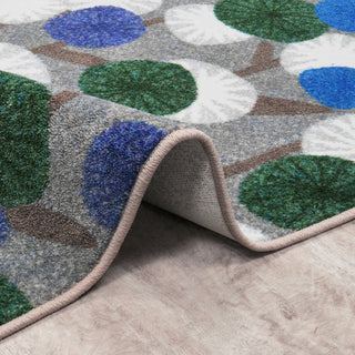 Joy Carpets First Take Posy Grove Peacock Area Rug