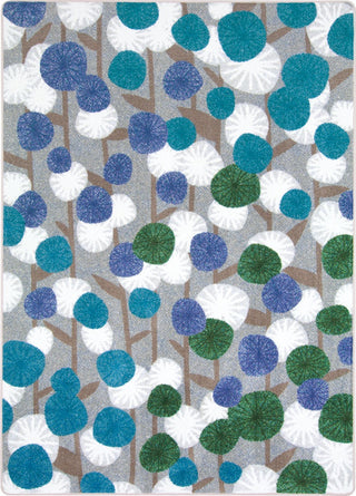 Joy Carpets First Take Posy Grove Peacock Area Rug