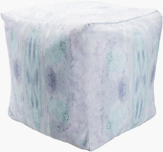 Livabliss Agua POUF-1015 Lavender Pouf main image