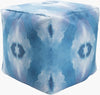 Livabliss Agua POUF-1021 Sky Blue Pouf main image