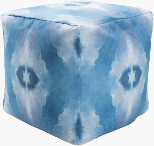 Livabliss Agua POUF-1021 Sky Blue Pouf main image