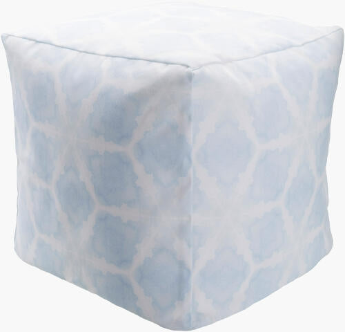 Livabliss Agua POUF-1026 Powder Blue Pouf main image