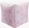 Livabliss Agua POUF-1028 Blush Pink Pouf main image