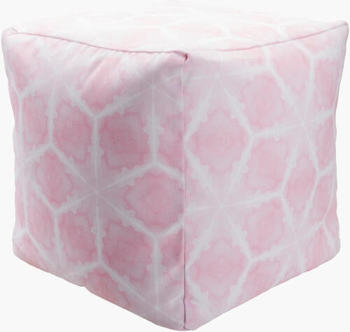 Livabliss Agua POUF-1028 Blush Pink Pouf main image