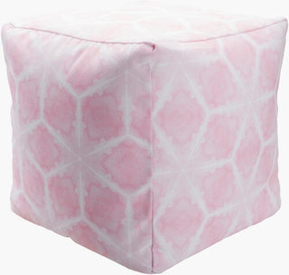 Livabliss Agua POUF-1028 Blush Pink Pouf main image