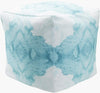 Livabliss Agua POUF-1033 Sky Blue Pouf main image