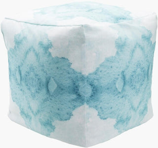 Livabliss Agua POUF-1033 Sky Blue Pouf main image