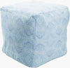 Livabliss Agua POUF-1038 Sky Blue Pouf main image